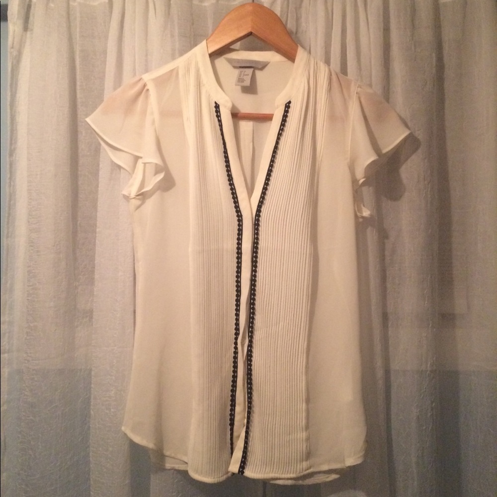 H&M dress blouse